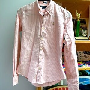 Ralph Lauren Button-Up